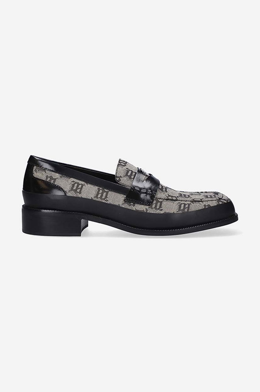 Tenisice i cipele MISBHV The Brutalist Loafer Crna | 022BM408