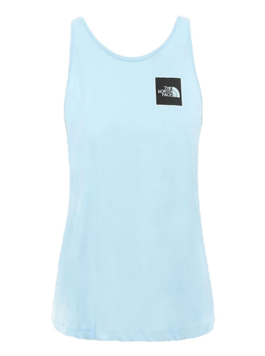 Majica bez rukava The North Face Fine Tank Angel Falls Plava | NF0A4SYBJH5