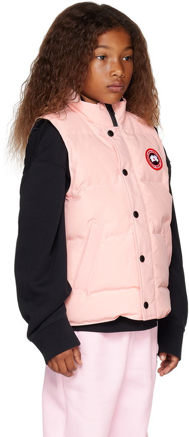 Prsluk Canada Goose Kids' Vanier Down Vest Ružičasta | 4554Y, 1
