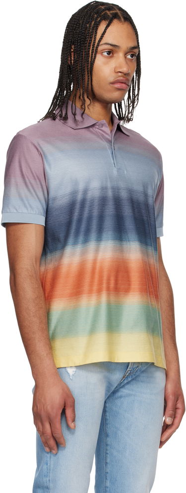 Polo majica Paul Smith Paul Smith Smith Stripe Cotton Polo Višebojno | M1R-958P-P02662, 1
