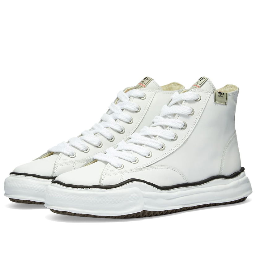 Tenisice i cipele Maison MIHARA YASUHIRO Maison MIHARA YASUHIRO Original Sole Hi-Top UK 8 Bijela | A06FW735-WH