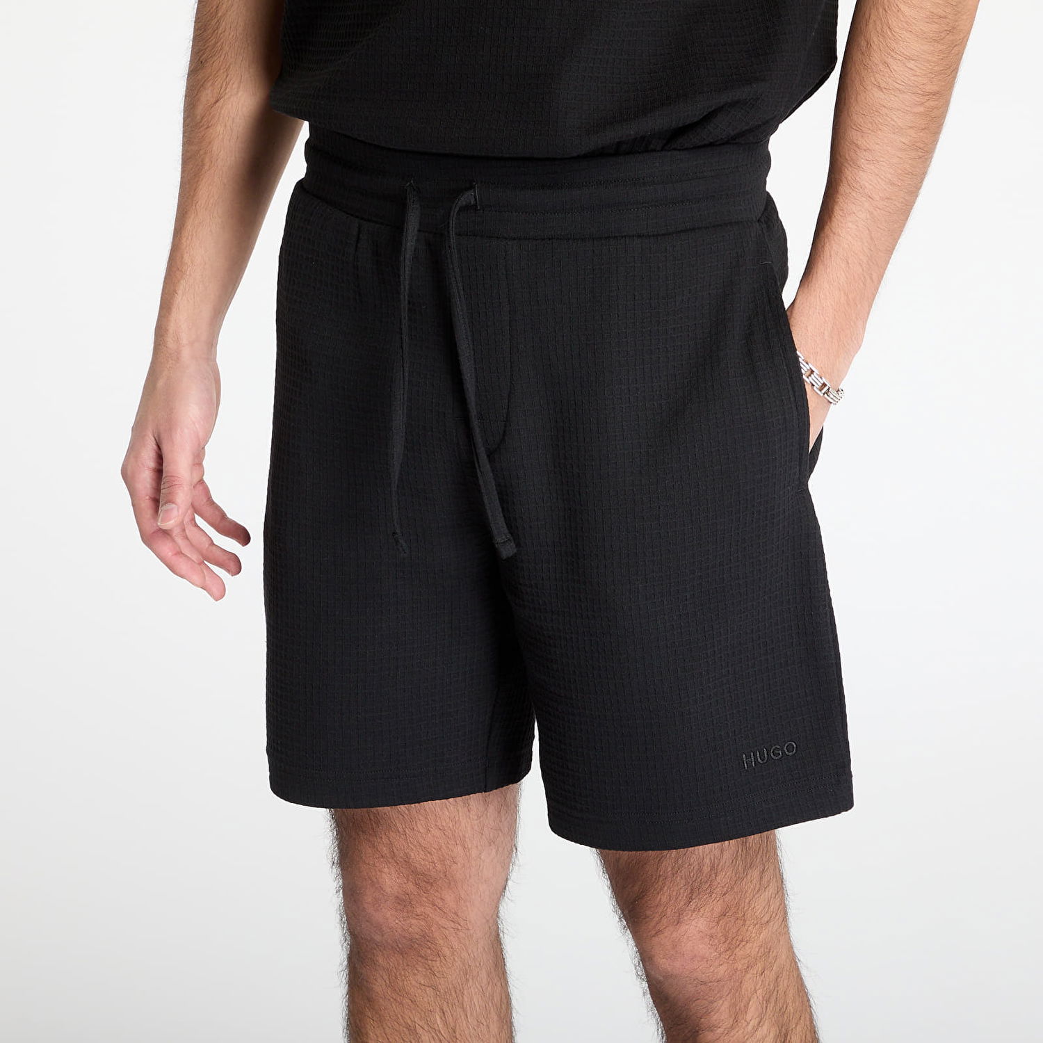 Kratke hlače BOSS Hugo Boss Austin Shorts Crna | 50532023-001, 1