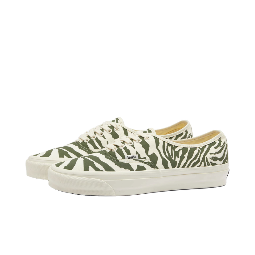 Tenisice i cipele Vans Men's Authentic Reissue 44 Sneakers in Lx Canvas Zebra, Size UK 10 | END. Clothing Višebojno | VN000CQAZBR