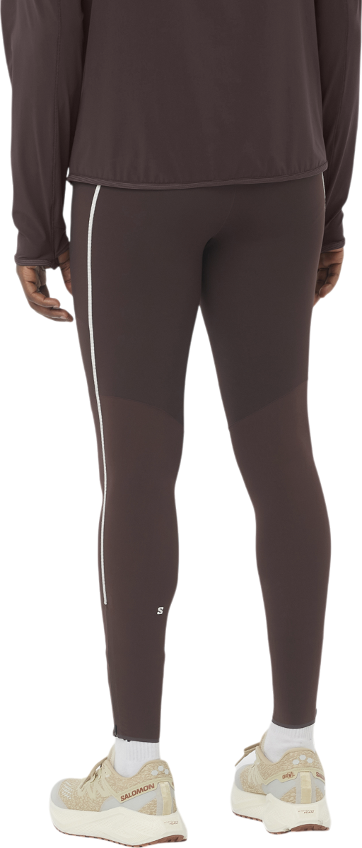 Tajice Salomon Salomon Sense Aero Stow Tights Smeđa | lc2432-0, 1