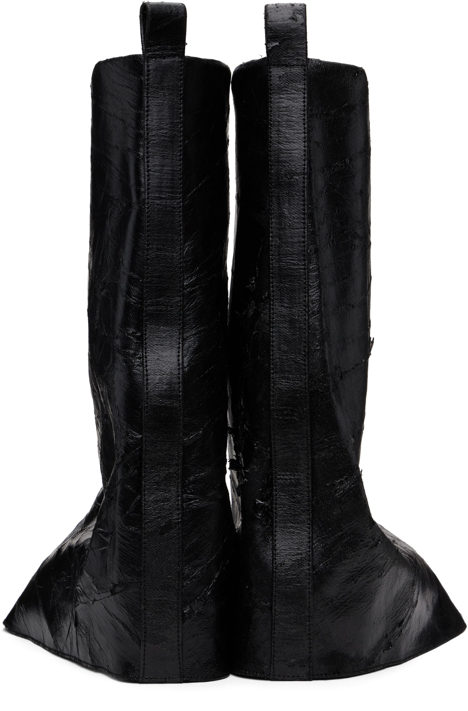 Odjeća Rick Owens Rick Owens DRKSHDW Porterville Low Fetish Boots Crna | DS02D2817 BMC, 1