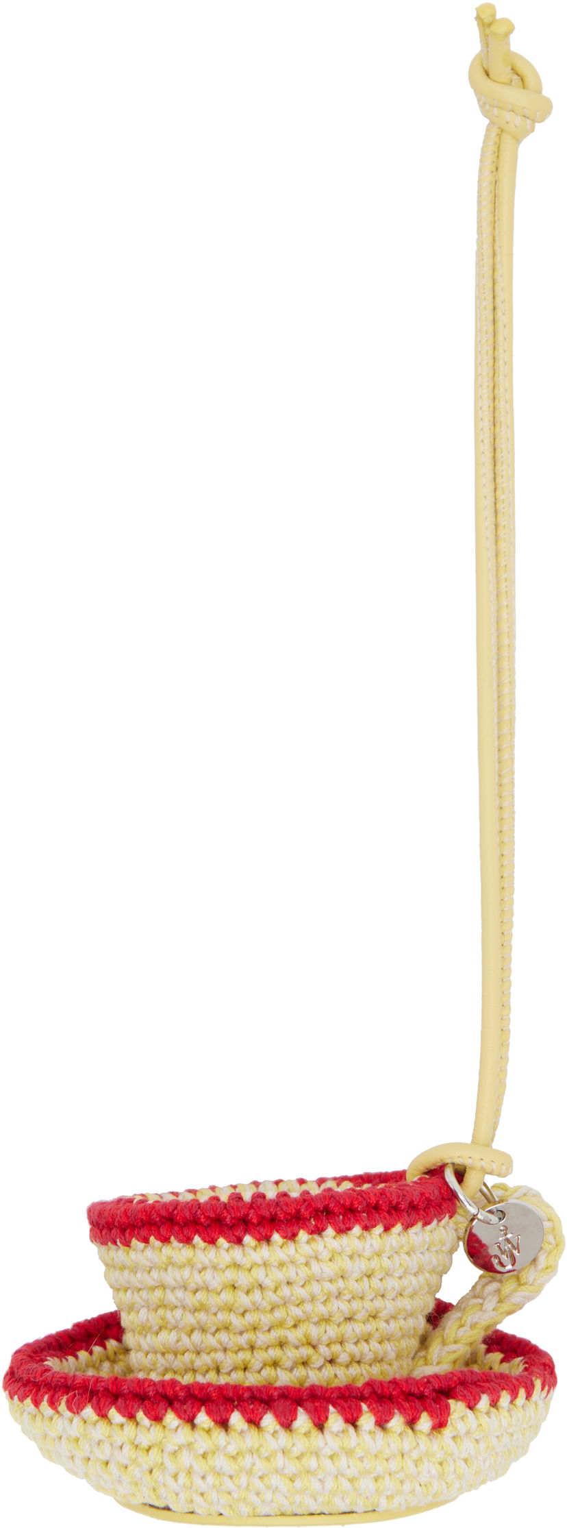Privjesci za ključeve JW Anderson JW Anderson Teacup Charm Crvena | AC0415-FA0477