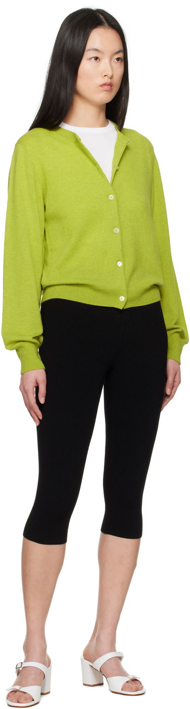 Džemper &Daughter &Daughter Enya Cashmere Cardigan Zelena | CH04635, 3