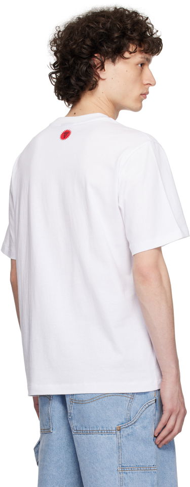 Majica kratkih rukava BBC IceCream ICECREAM Polka Dot Running Dog T-Shirt Bijela | IC25254, 2