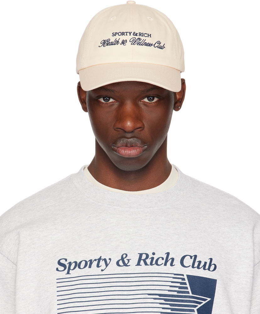 Kapa Sporty & Rich 'H&W Club' Cap Ružičasta | AC039S412HC