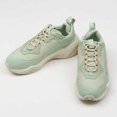 Tenisice i cipele Puma Thunder Desert Wn's smoke green - silver green Siva | 368024 02, 2
