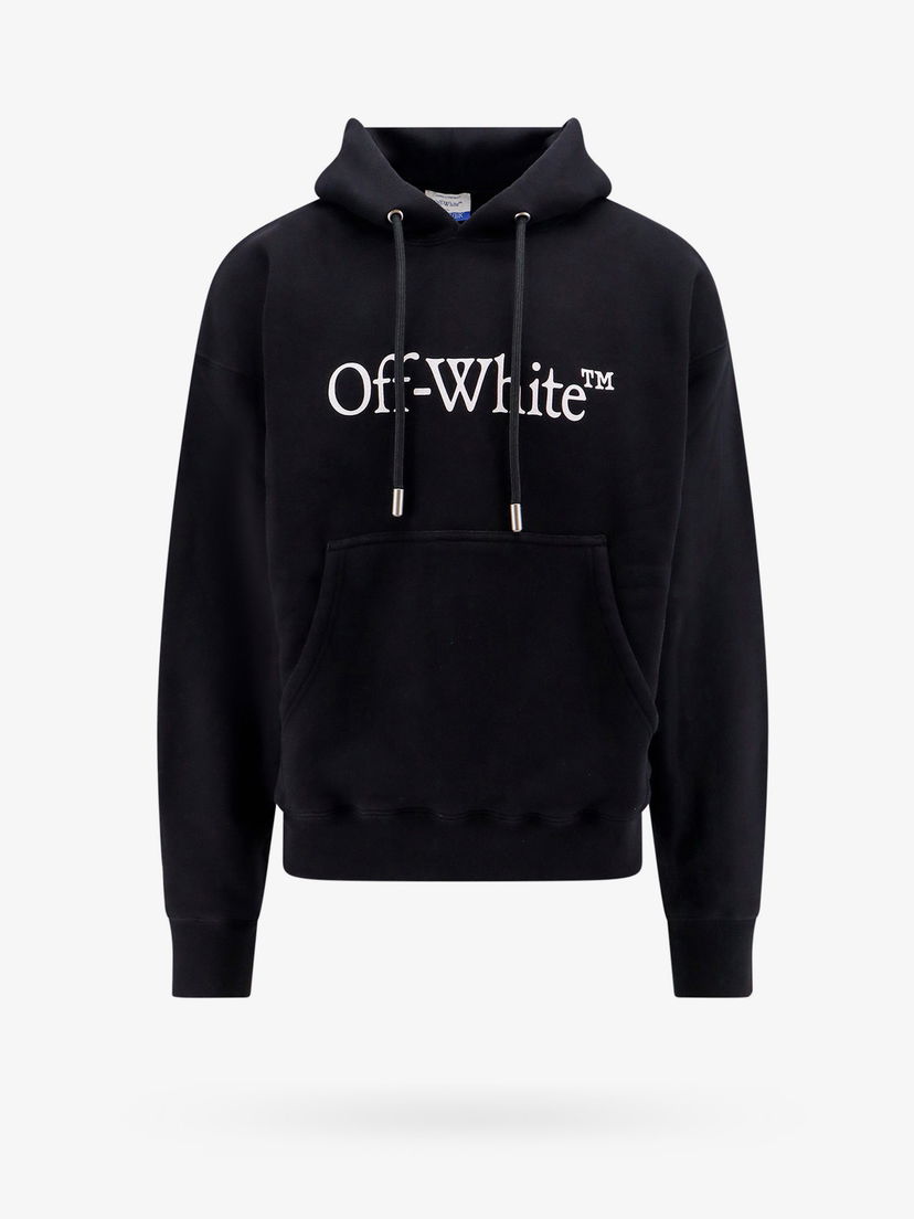 Dukserice Off-White SWEATSHIRT Crna | OMBB085C99FLE0121001