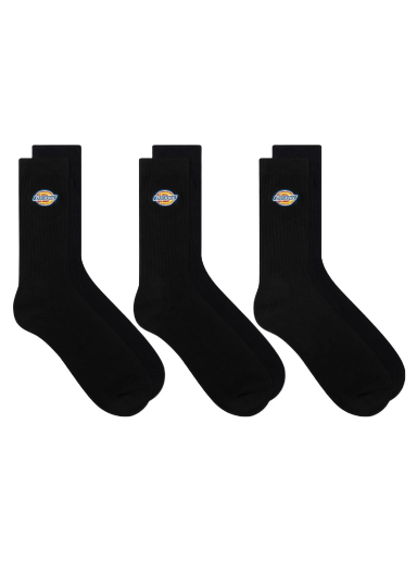 Čarape Dickies Valley Grove Socks - 3 Pack Crna | DK0A4X82-BLK