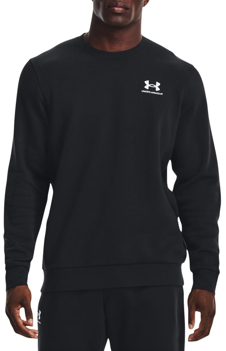 Dukserice Under Armour Icon Fleece Crewneck Sweatshirt Crna | 1374250-204