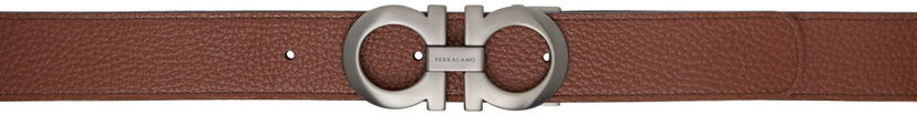 Pojasevi FERRAGAMO Reversible Leather Belt Smeđa | 759044