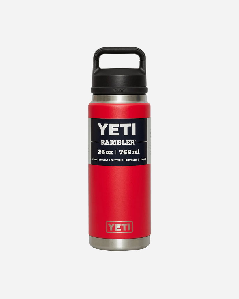 Sportska oprema YETI Rambler Chug Cap Bottle Crvena | 0310 SPR