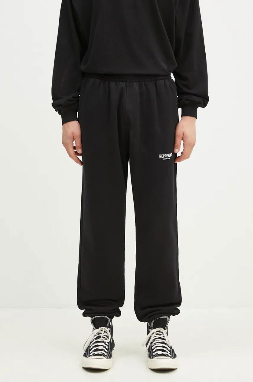 Trenirka Represent Clo Owners Club Sweatpants Crna | OCM41116.001