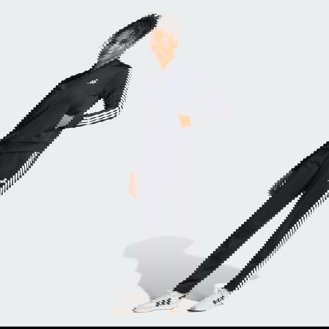 Trenerka adidas Performance Essentials 3-Stripes Track Suit Crna | JD5434, 0