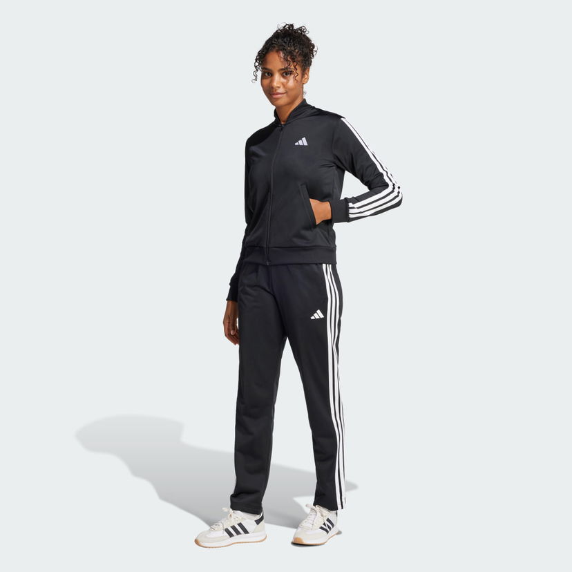 Trenerka adidas Performance Essentials 3-Stripes Track Suit Crna | JD5434