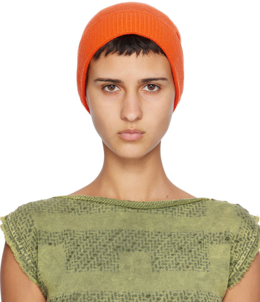 Kapica Diesel K-Rev Beanie Narančasta | A13319 0GEAY