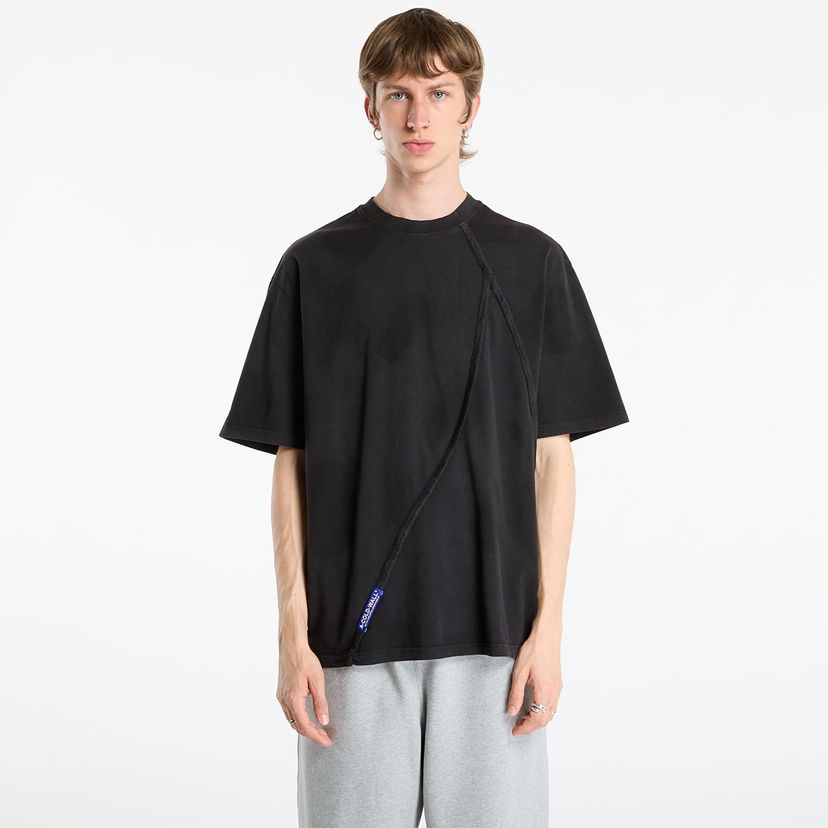 Majica kratkih rukava A-COLD-WALL* A-COLD-WALL* Chartered T-Shirt Crna | ACWMTS225 Black