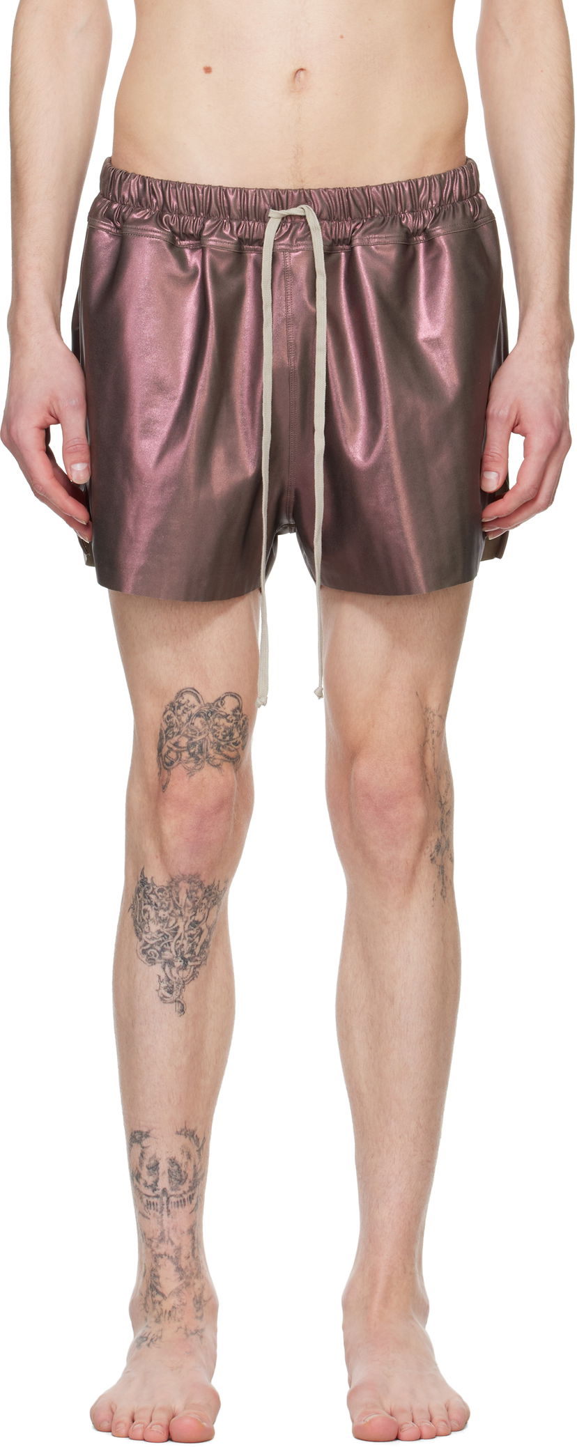 Kupaći kostimi Rick Owens Rick Owens Hollywood Boxer Swim Shorts Ljubičasta | RU01E5012 NSM