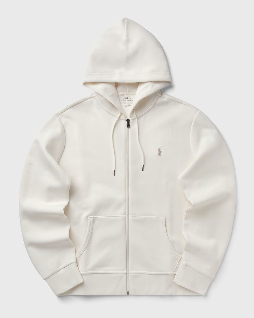 Dukserice Polo by Ralph Lauren Polo Ralph Lauren Full-Zip Hoodie Bijela | 710881517066