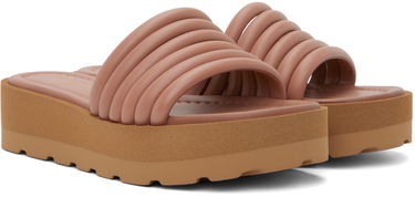 Tenisice i cipele Gianvito Rossi Nappa Platform Sandals Ružičasta | G15190.05GOM.NAP, 3
