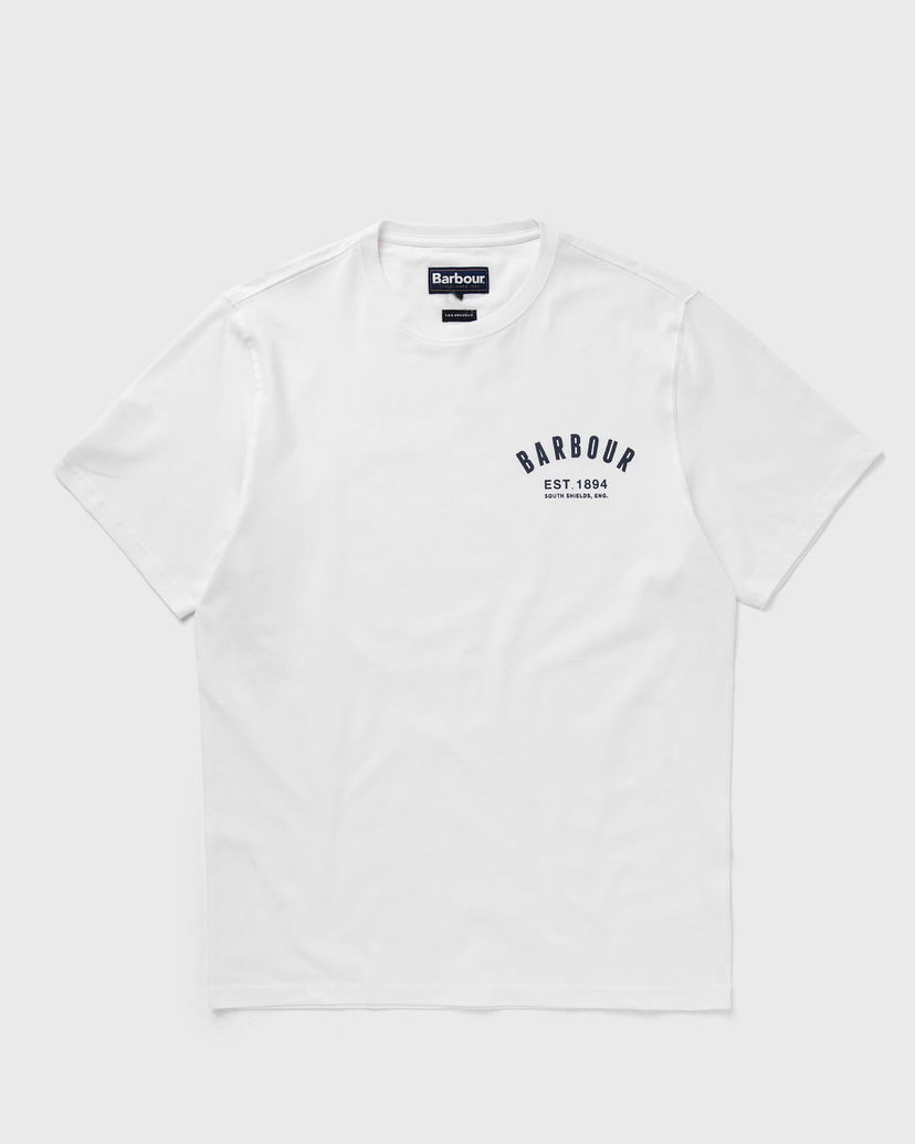 Majica kratkih rukava Barbour Preppy Tee Bijela | MTS0502WH11