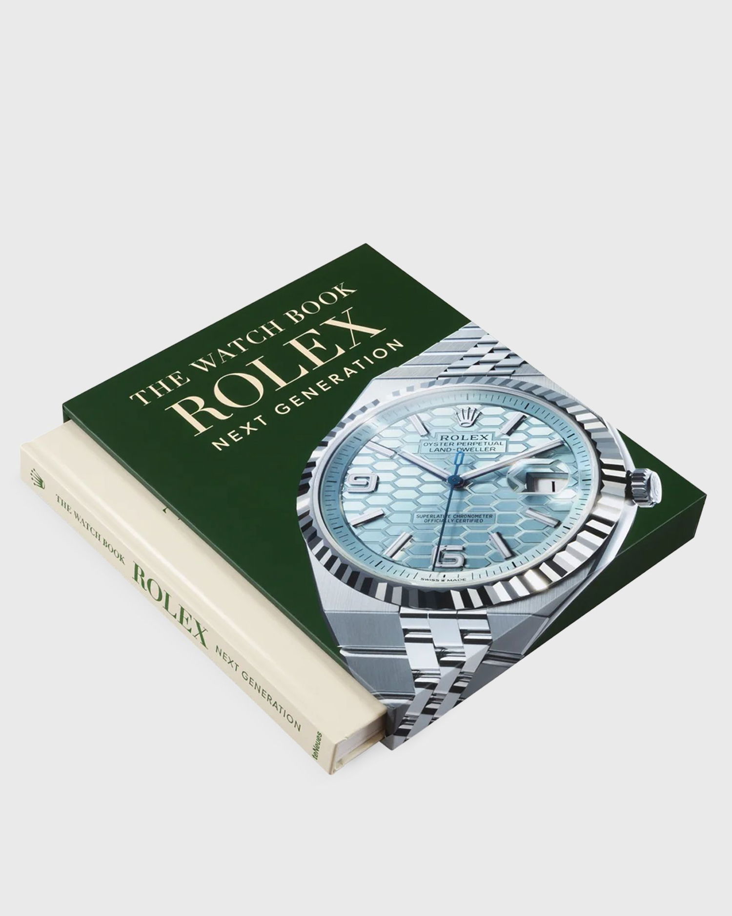 Knjiga i časopis teNeues teNeues The Watch Book Next Generation Zelena | 978-3-96171-721-7, 0
