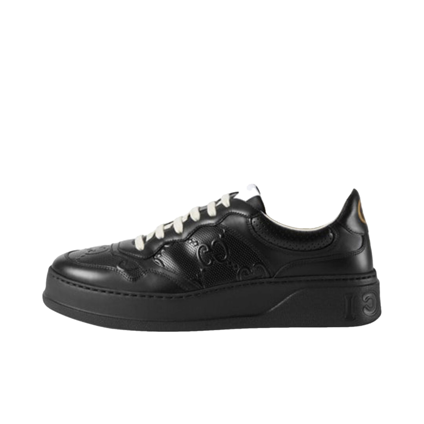 Tenisice i cipele Gucci GG Embossed Crna | 669582 1XL10 1000