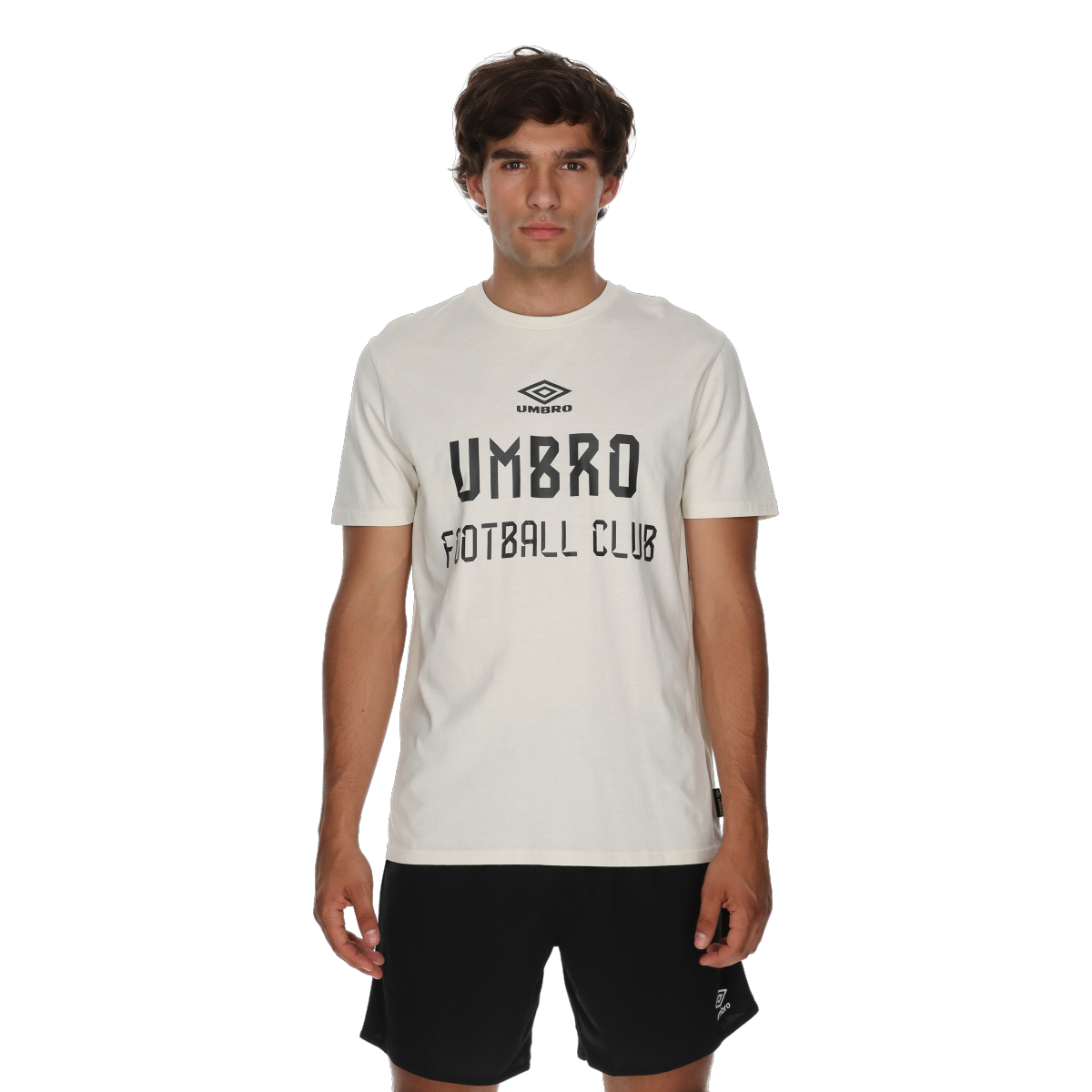 Majica kratkih rukava Umbro Retro Football Club T-Shirt Bež | UMA253M804-11, 0