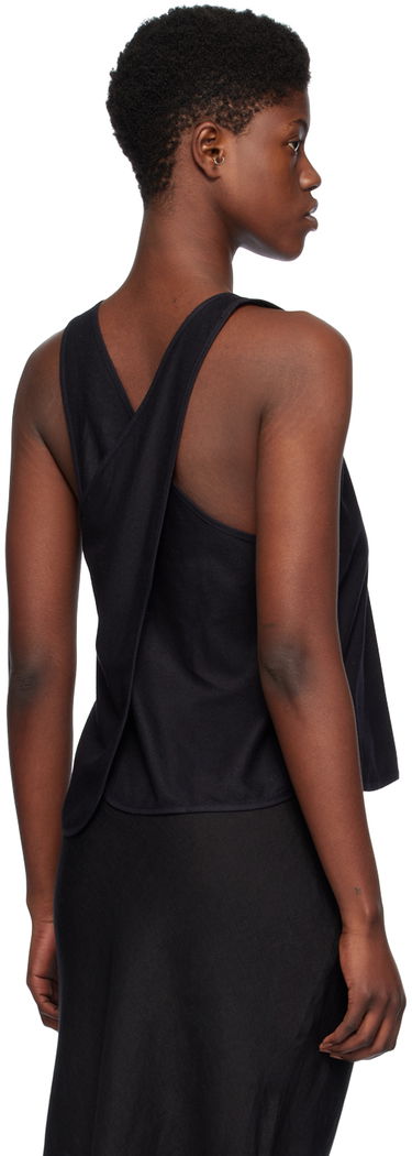 Majica bez rukava Baserange Apron Tank Top Crna | TOAP-WS-000, 2