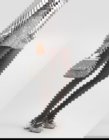 Ručna torbica Dolce & Gabbana Dolce & Gabbana Medium Sicily Brocade Handbag Metalik | BB6003BR81780998, 1