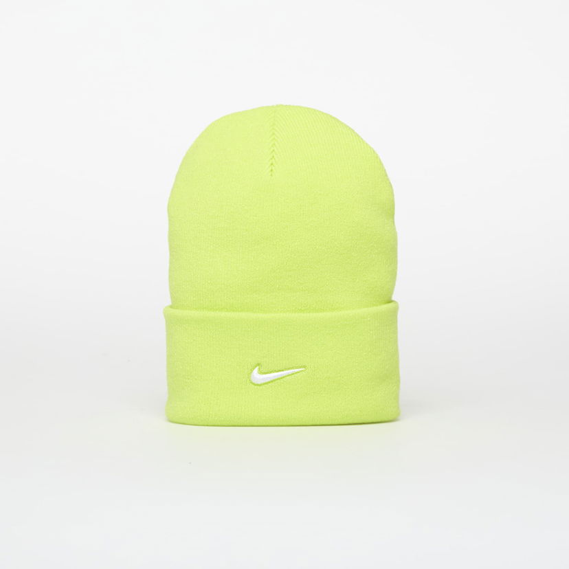 Kapica Nike Peak Swoosh Beanie Žuta | HF0187-389