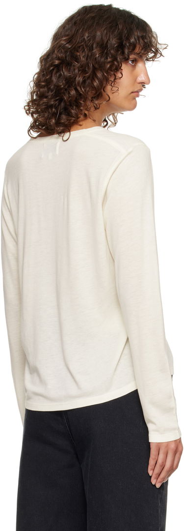 Majica kratkih rukava Loulou de Saison Loulou de Saison Ava LDS Longsleeve Jersey T-shirt Bijela | AVA LDS, 2