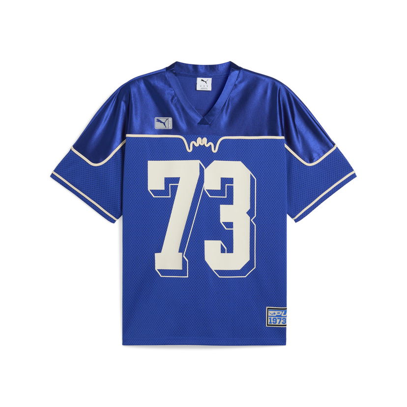 Dres Puma Dress Code Football Inspired Basketball Jersey Plava | 630254_01