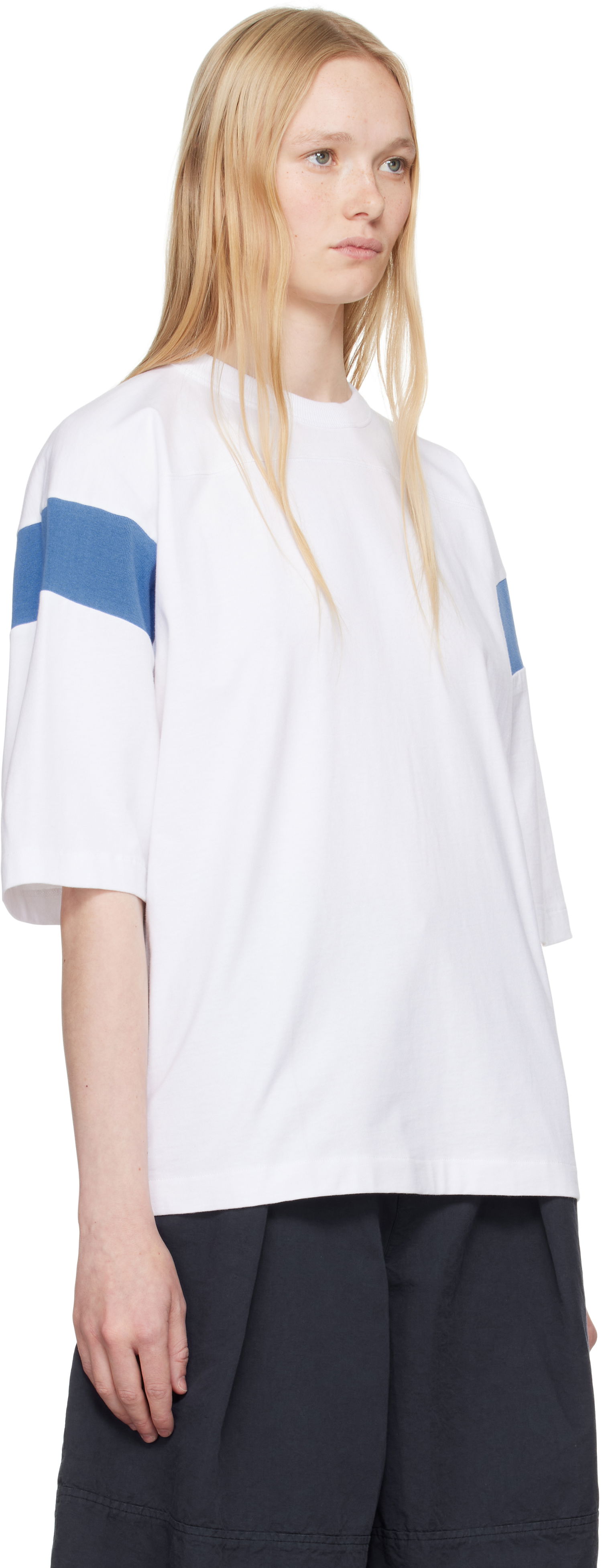 Majica kratkih rukava YMC YMC Triple Skate T-Shirt Bijela | Q6YAM, 1