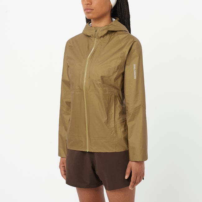 Kabanica Salomon Bonatti Waterproof Jacket Zelena | LC2685500