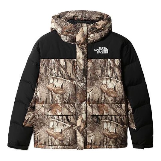 Parka The North Face Nuptse Down Jacket Smeđa | NF0A4QYX-047