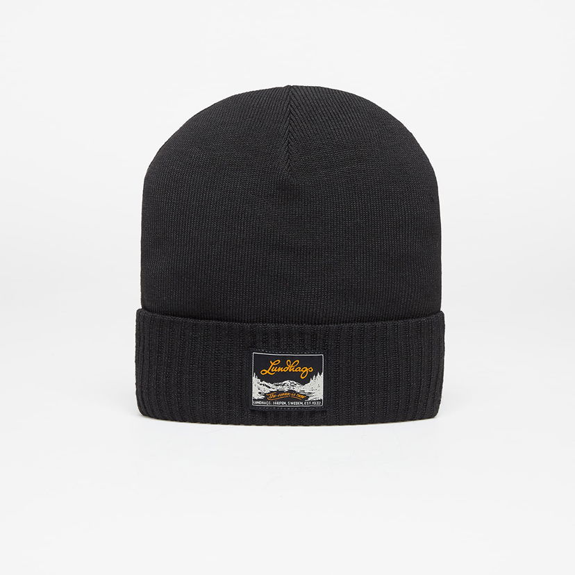 Kapica Lundhags Lundhags Knak Beanie Crna | 1142337-900