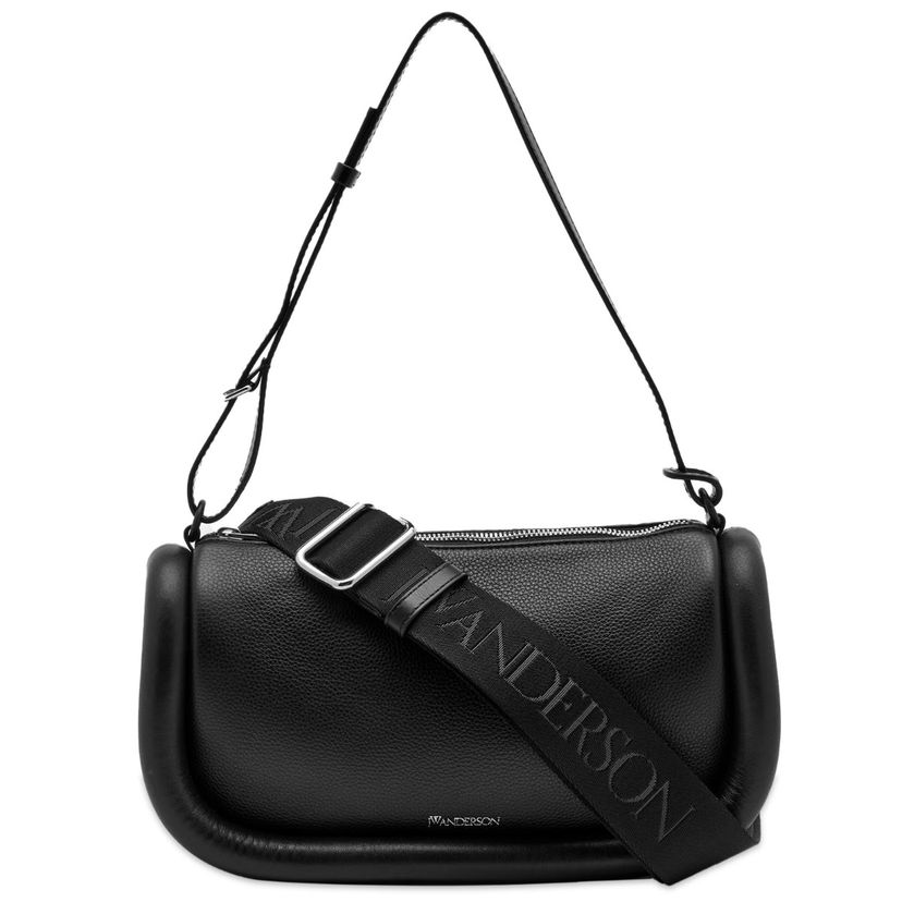 Ručna torbica JW Anderson The Bumper Bag Crna | HB0568-LA0107-999