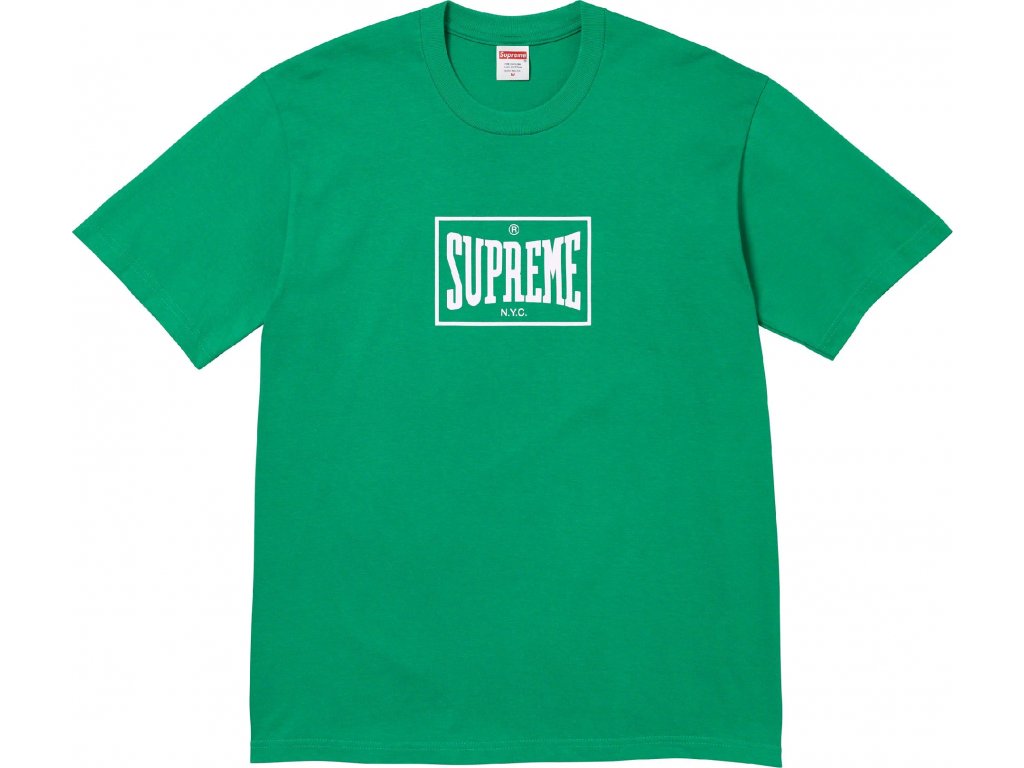 Majica kratkih rukava Supreme Everlast Tee Zelena | FW23T31, 0