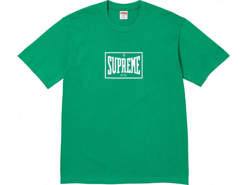 Majica kratkih rukava Supreme Everlast Tee Zelena | FW23T31