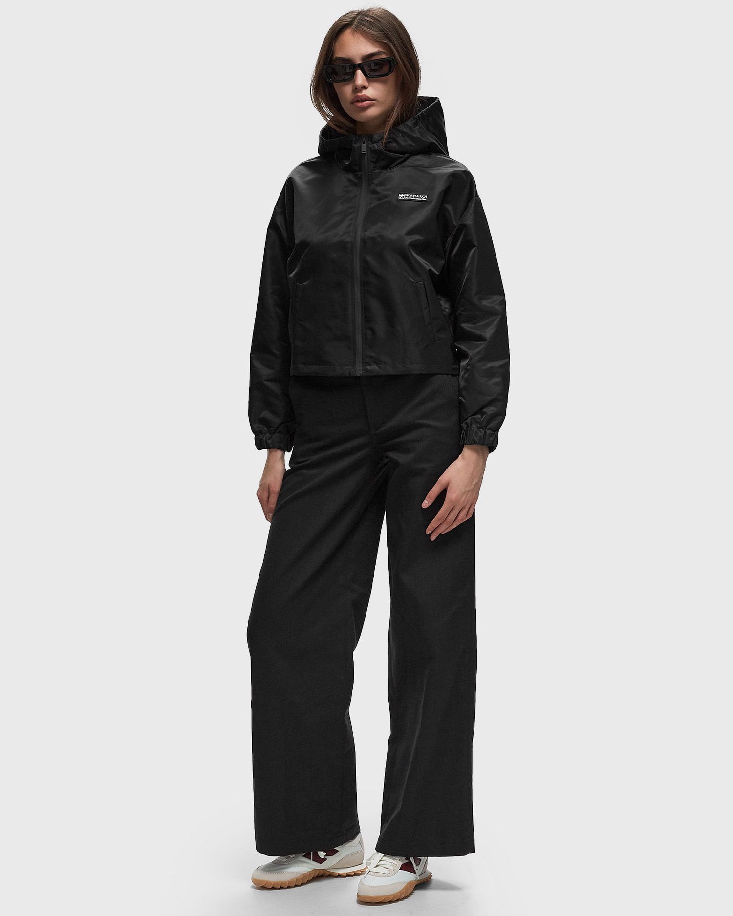 Vjetrovka Sporty & Rich Good Health Windbreaker Crna | JA017S405GB, 1