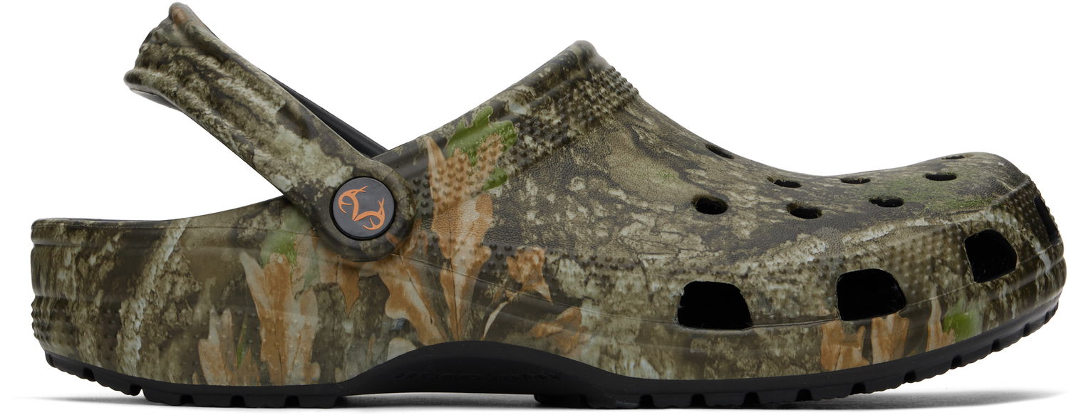 Tenisice i cipele Crocs Realtree APX® Clogs Zelena | 210099-90H, 0