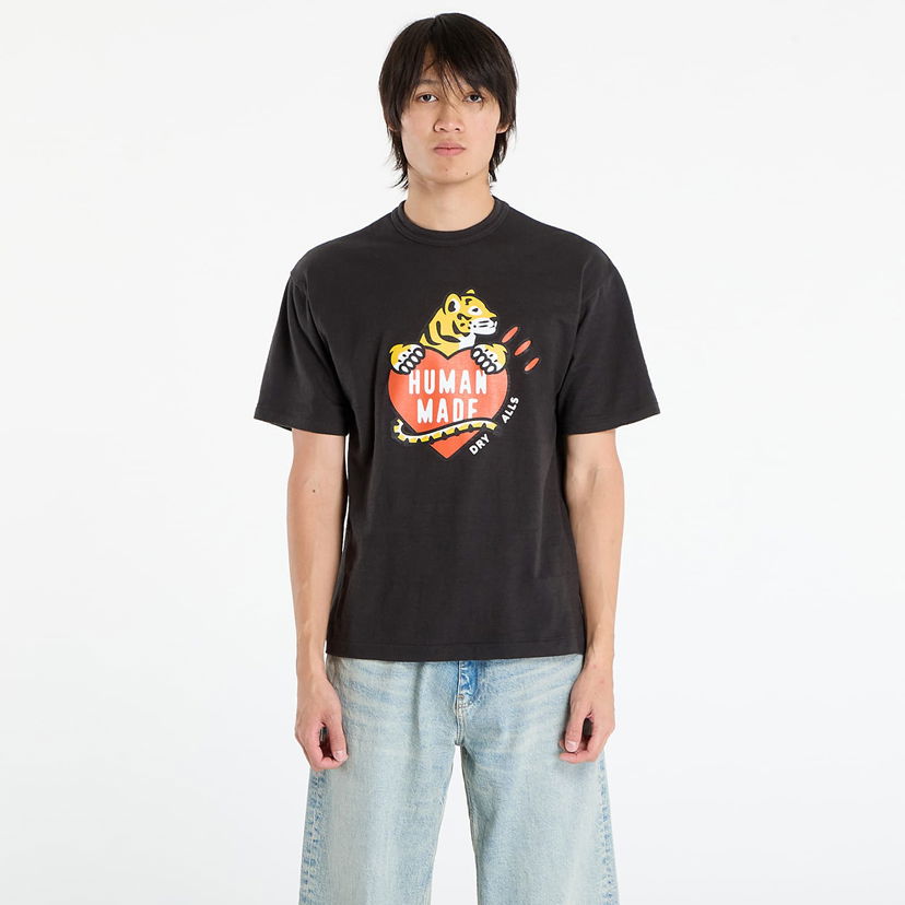 Majica kratkih rukava Human Made HUMAN MADE Graphic T-Shirt Crna | HM30TE007BK