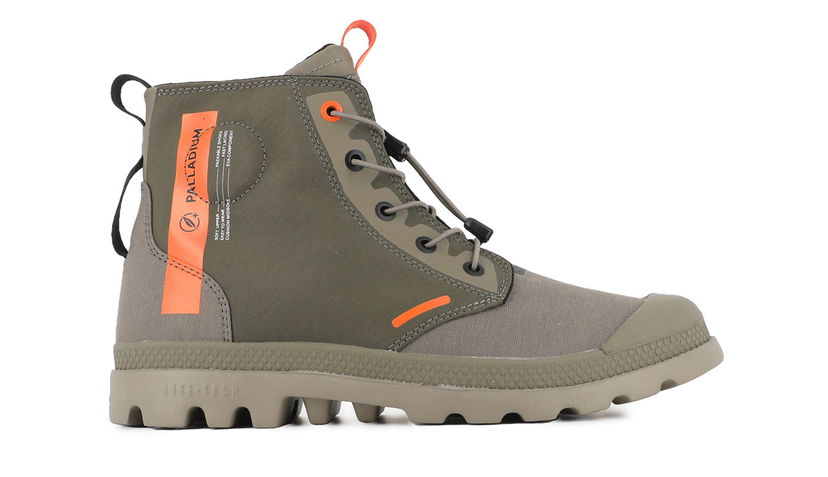 Tenisice i cipele Palladium Pampa Lite Journey Packable Fast Lacing Lite Tech Zelena | 79539-325-M