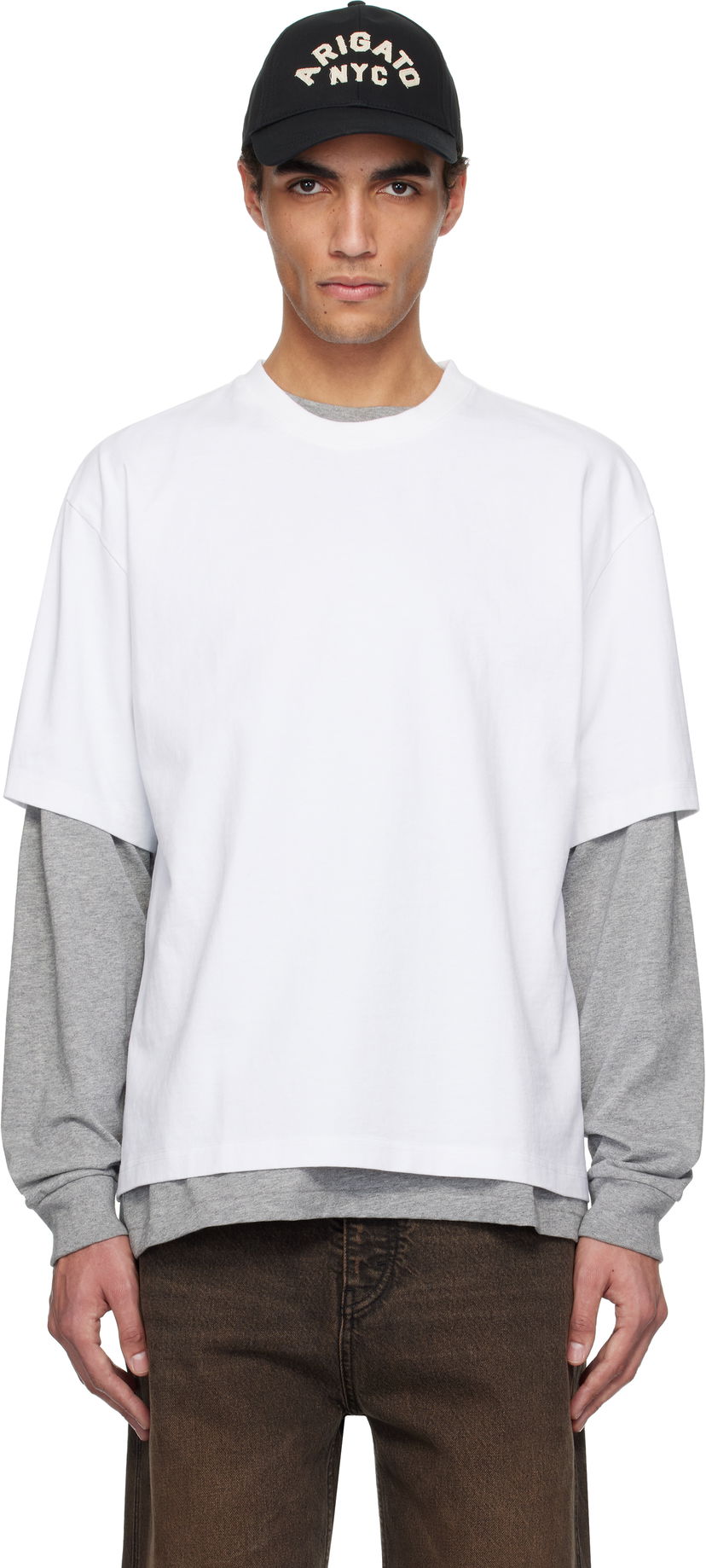 Majica kratkih rukava AXEL ARIGATO Arigato 'LDN' T-Shirt Bijela | A3004001