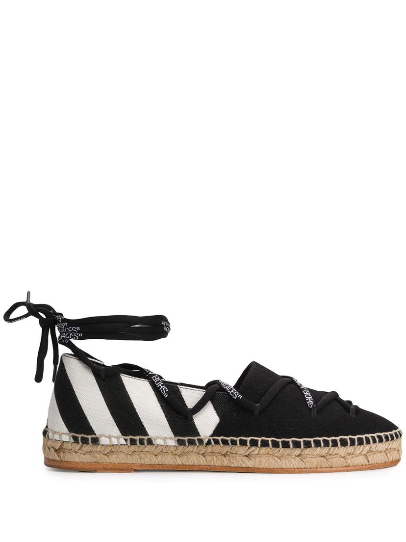 Tenisice i cipele Off-White FABRIC ESPADRILLES ''Black'' Crna | OWIA204R20H701160110