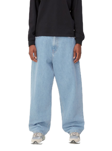 Jeans Carhartt WIP Brandon Pant "Blue Stone Bleached" Plava | I031918_01_12